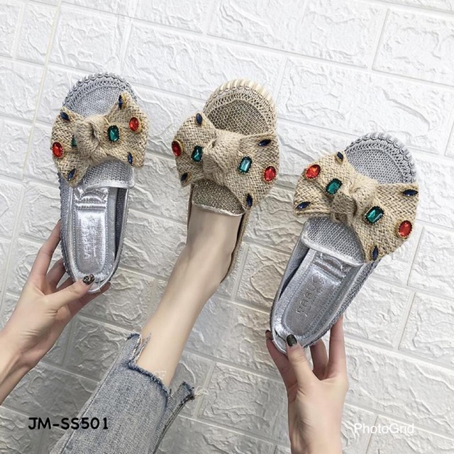 padior brokat diamond shoes #jm-ss501