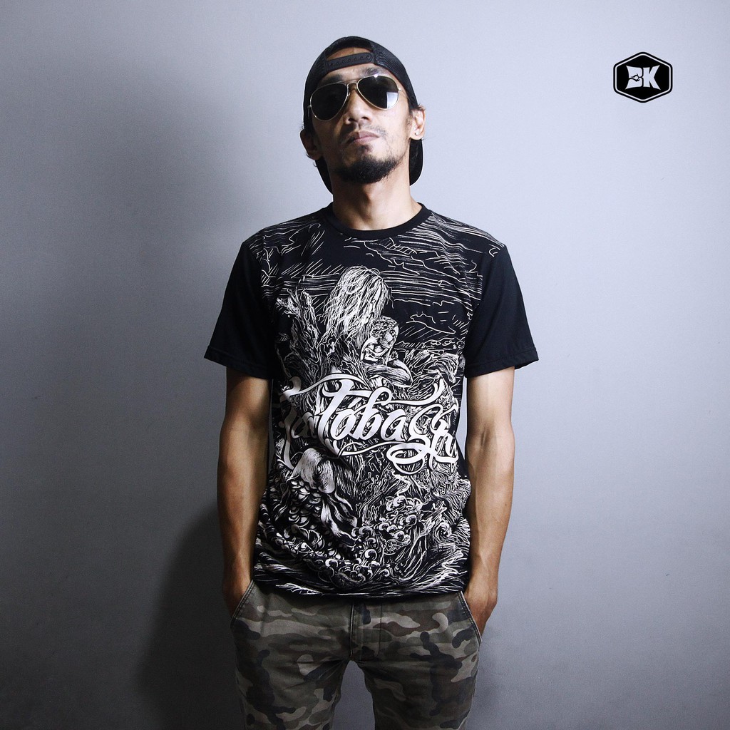 KAOS BATAK (BKETHNIC) |  TAO TOBA STORY