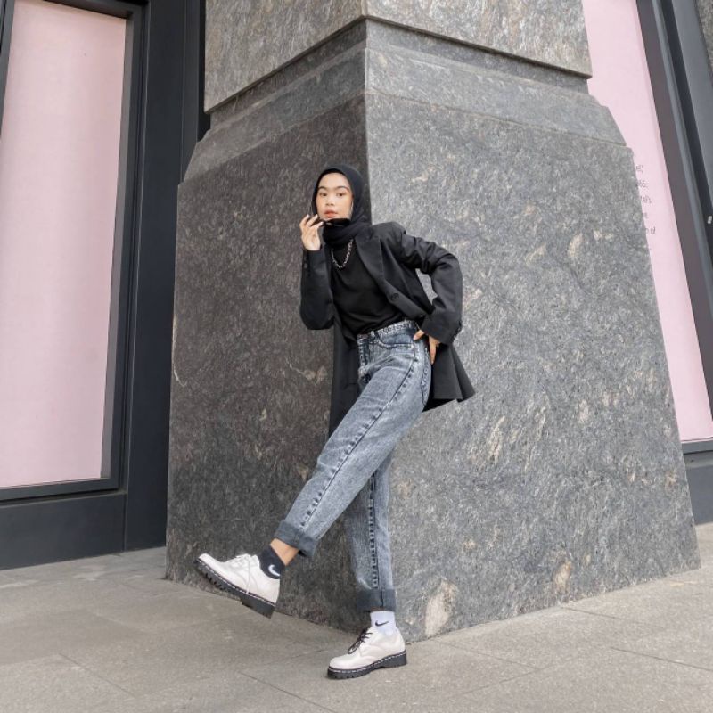 Sepatu Sneakers Wanita VIA SHOES WHITE Like Project