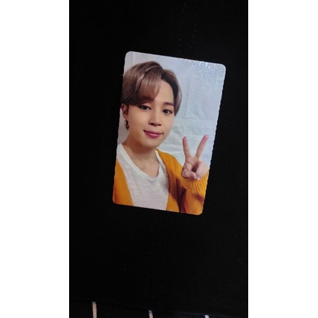 Photocard Only BE Essential JIMIN OFFICIAL Weverse