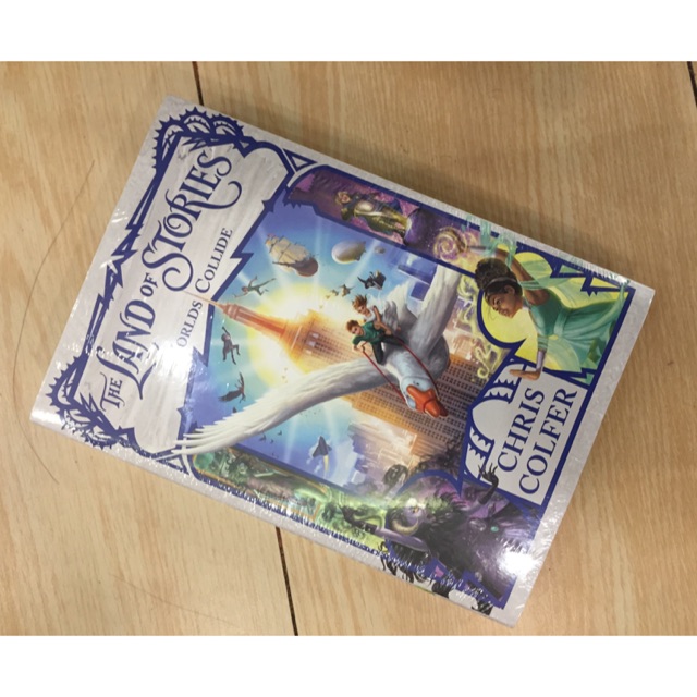 The Land of Stories : Worlds Collide