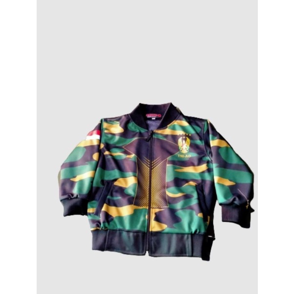jaket anak printing