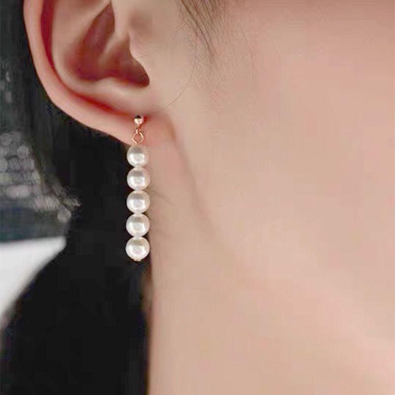 Senada Victory Anting Korea Fashionable Mutiara Susun SVA027