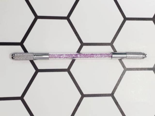 MICROBLADING PEN CRYSTAL DUAL PEN ALAT SULAM ALIS