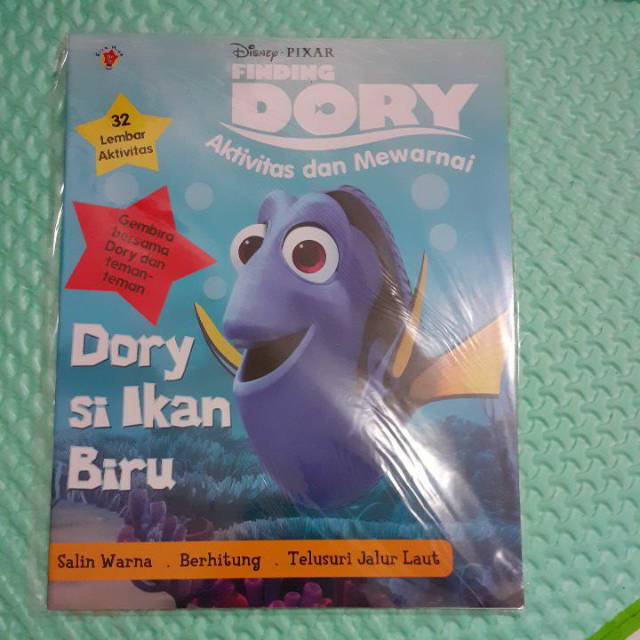 

finding Dory Dory si ikan biru