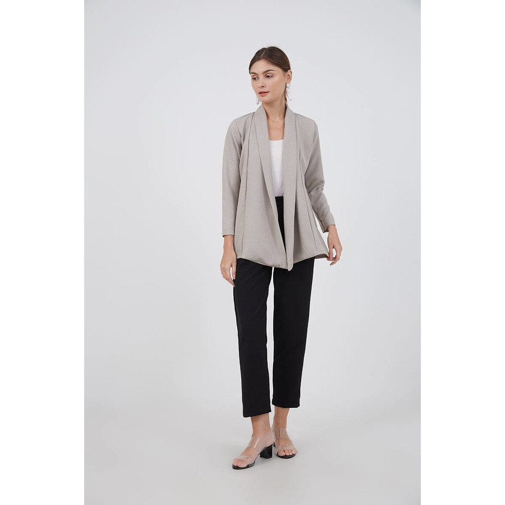 Berrybenka - Outerwear Kardigan Sophie Ivana Midi Outer-Cream