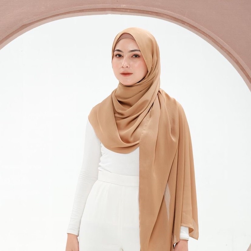 PASHMINA CRADENZA SILKY | PASHMINA SATIN MALAYSIAN PREMIUM | PASHMINA SILK CRADENZA | MALAY SILK LUXURY SHAWL