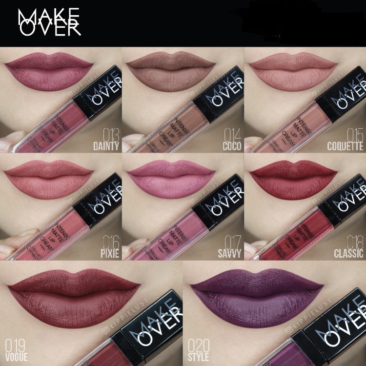 Make Over Intense Matte Lip Cream ( Makeover lipcream ) (KIM)