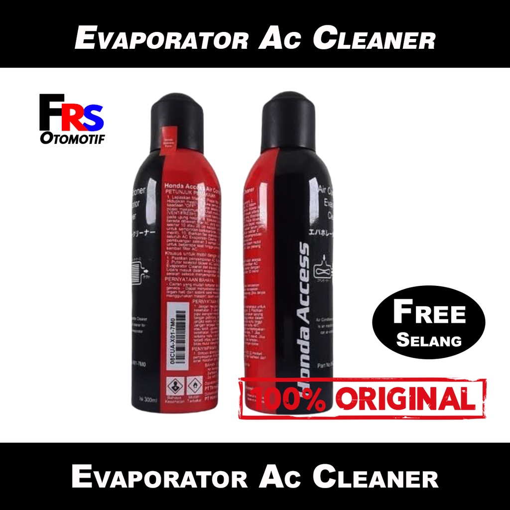 Evap Cleaner Pembersih Evaporator Ac Mobil Honda Acces Evaporator Cleaner