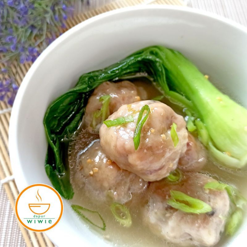 

Bakso Babi Tim / Nyuk Yan Homemade Frozen