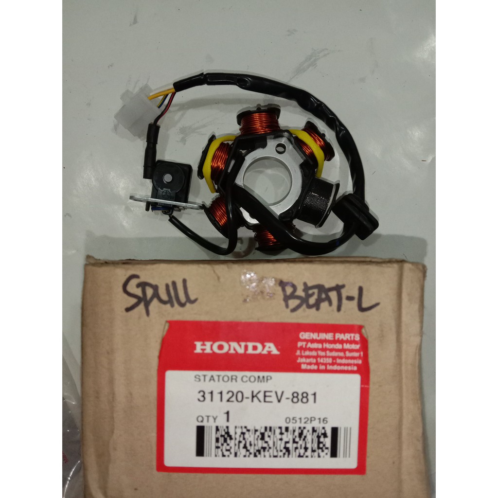 SPULL HONDA BEAT KARBU ORIGINAL