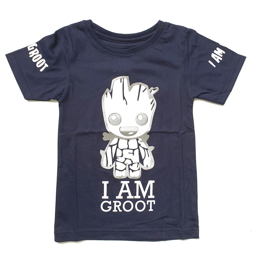 Kaos Anak Laki Fashion SUMMER GROOT