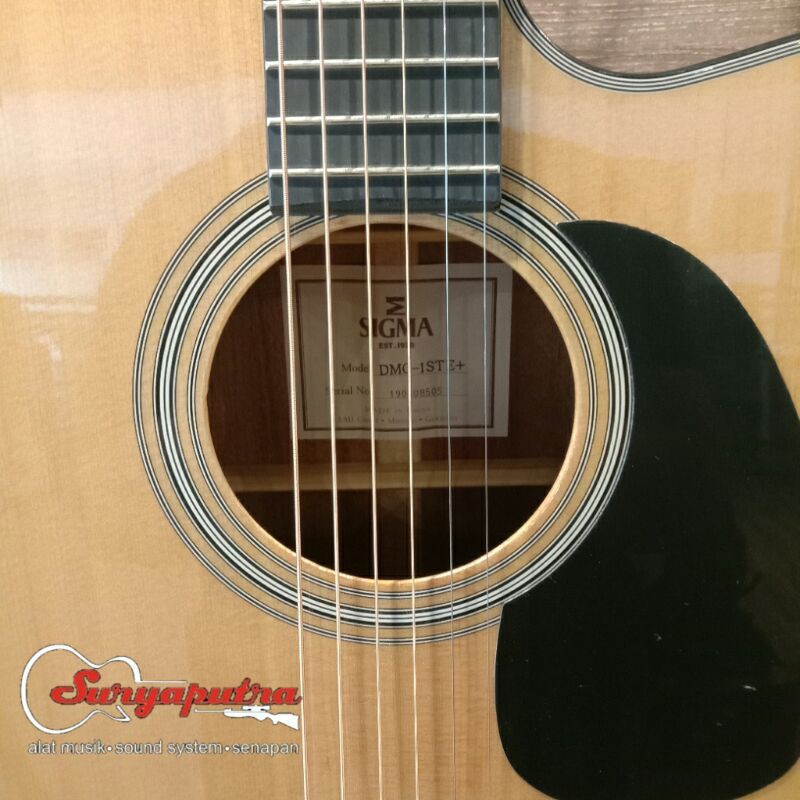 Sigma DMC-1STE+ Akustik Elektrik Gitar