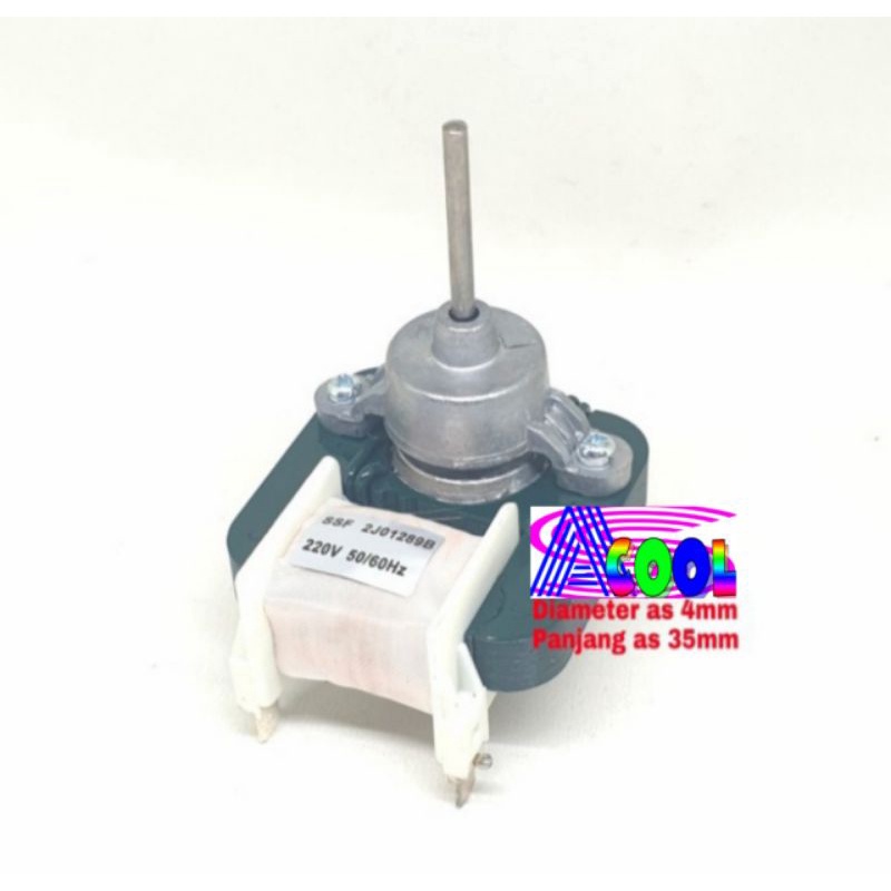 Fan Motor Kulkas 2J01289B Model LG-GS/Dinamo Kipas Show Case