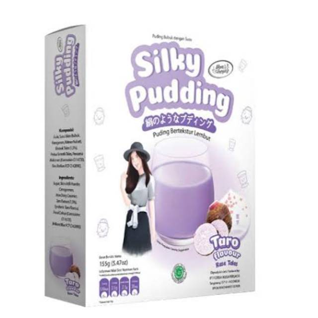 

Silk Pudding Taro Pudding Lembut 155 gr