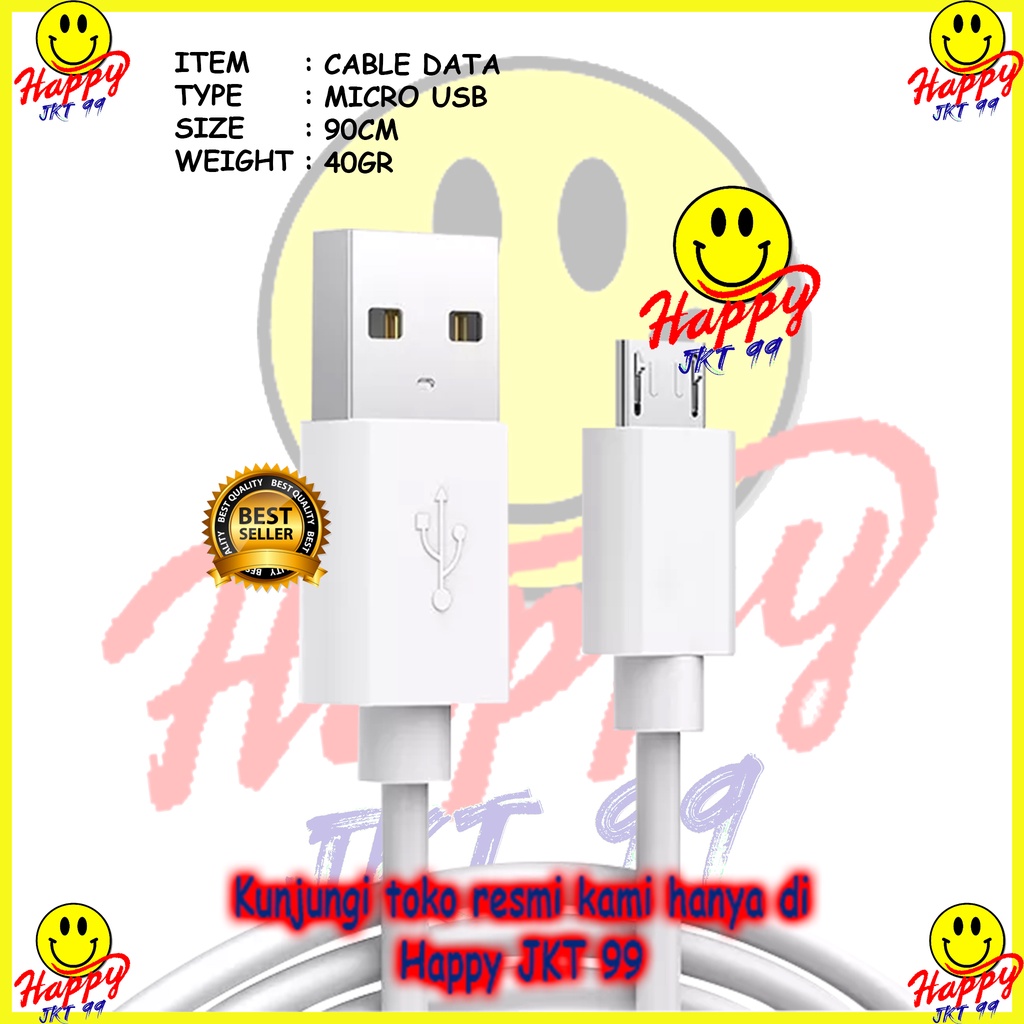 KABEL DATA PINZY S02 MICRO USB SPEED &amp; FAST CHARGING