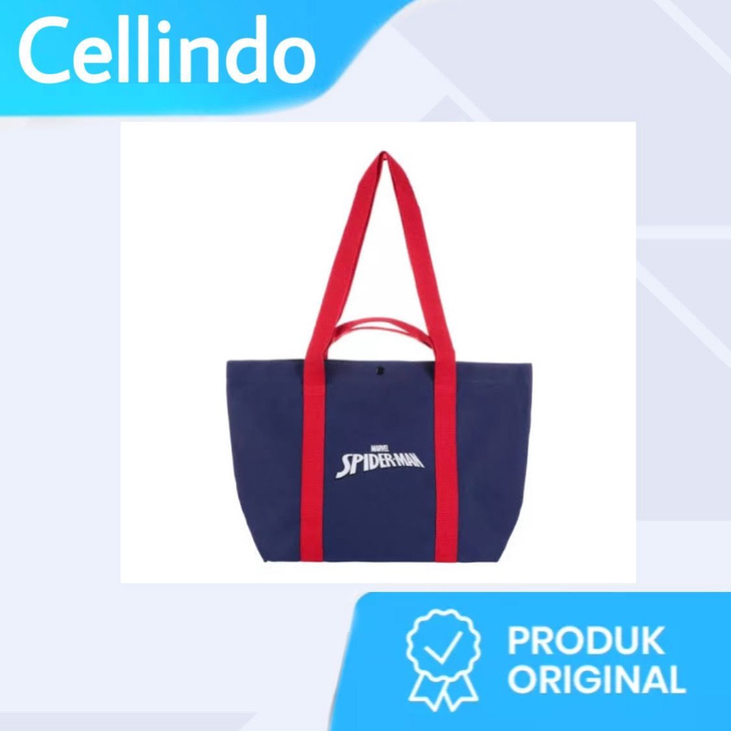 Miniso Tas Tote  Bag  Marvel Shoulder