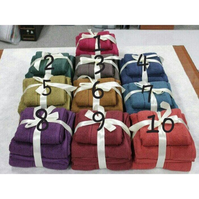 Paket handuk ekonomis towel one