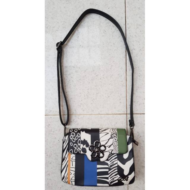 Tas Gosh Lunaria Astratto Sling Bag Original
