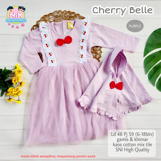 CHERRYBELLE SET KIDS