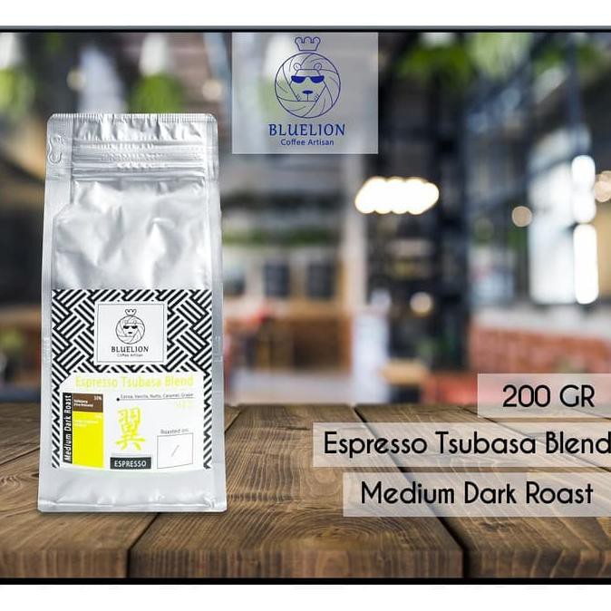 

Espresso Tsubasa Blend 200 gr - Kopi Bluelion - BIJI