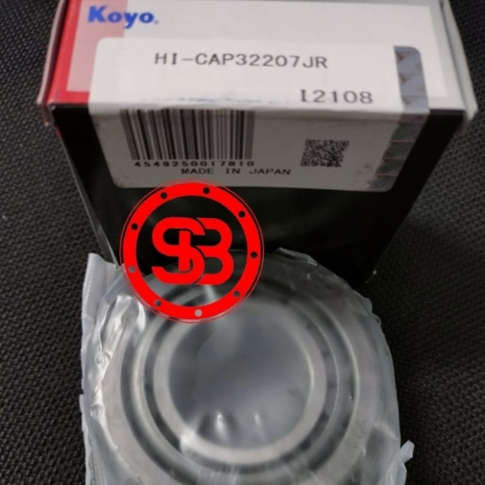 BEARING 32207 KOYO JAPAN ORIGINAL