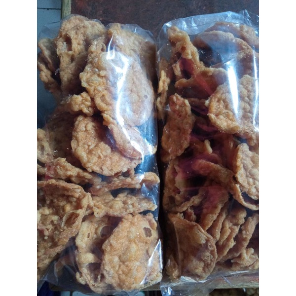 

Tempe goreng pedas gurih 250gr Cemilan