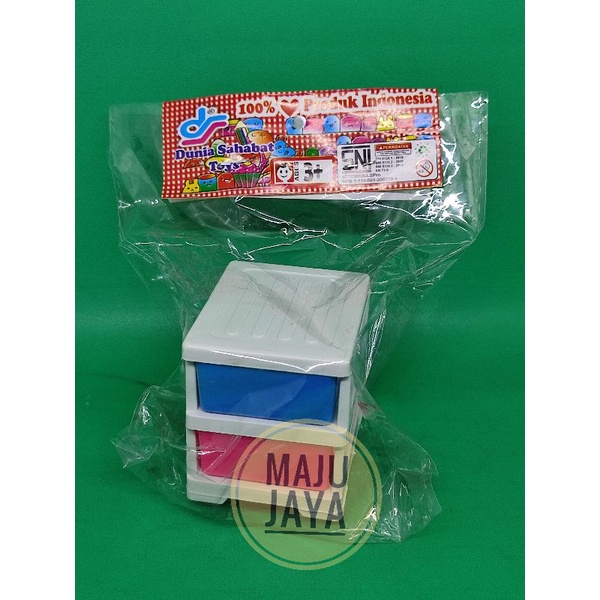 Mainan Laci Exksel Isi 20 Pcs