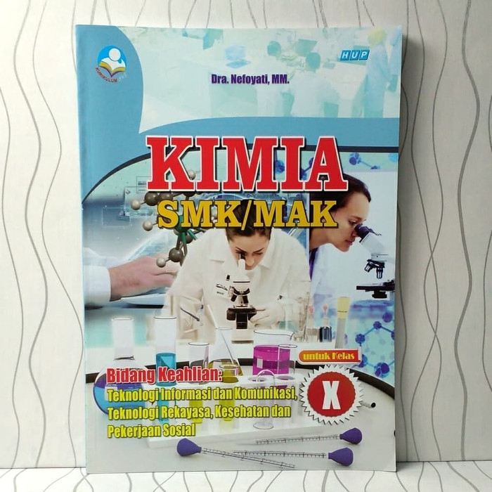 Buku Kimia Smk Mak Kelas X Kur 13 Edisi Revisi H U P Shopee Indonesia