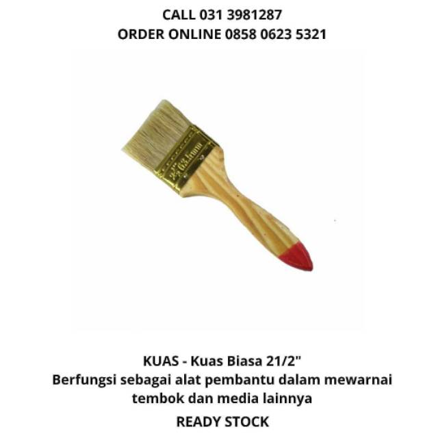 

KUAS BIASA 21/2