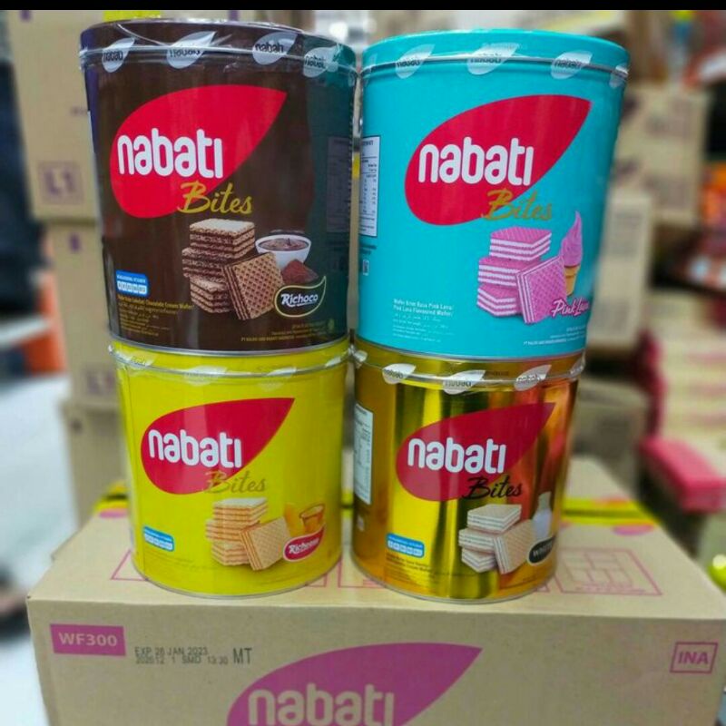 Nabati kaleng 350 gr