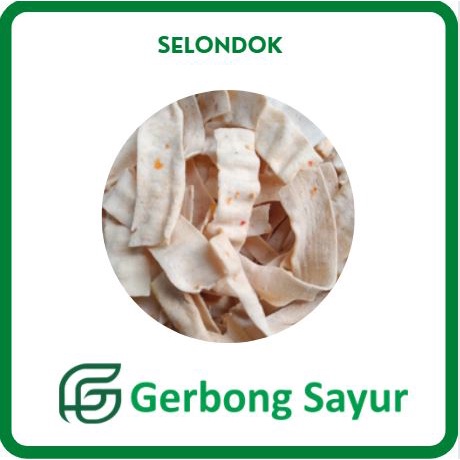 

Kerupuk Selondok - 250 gram