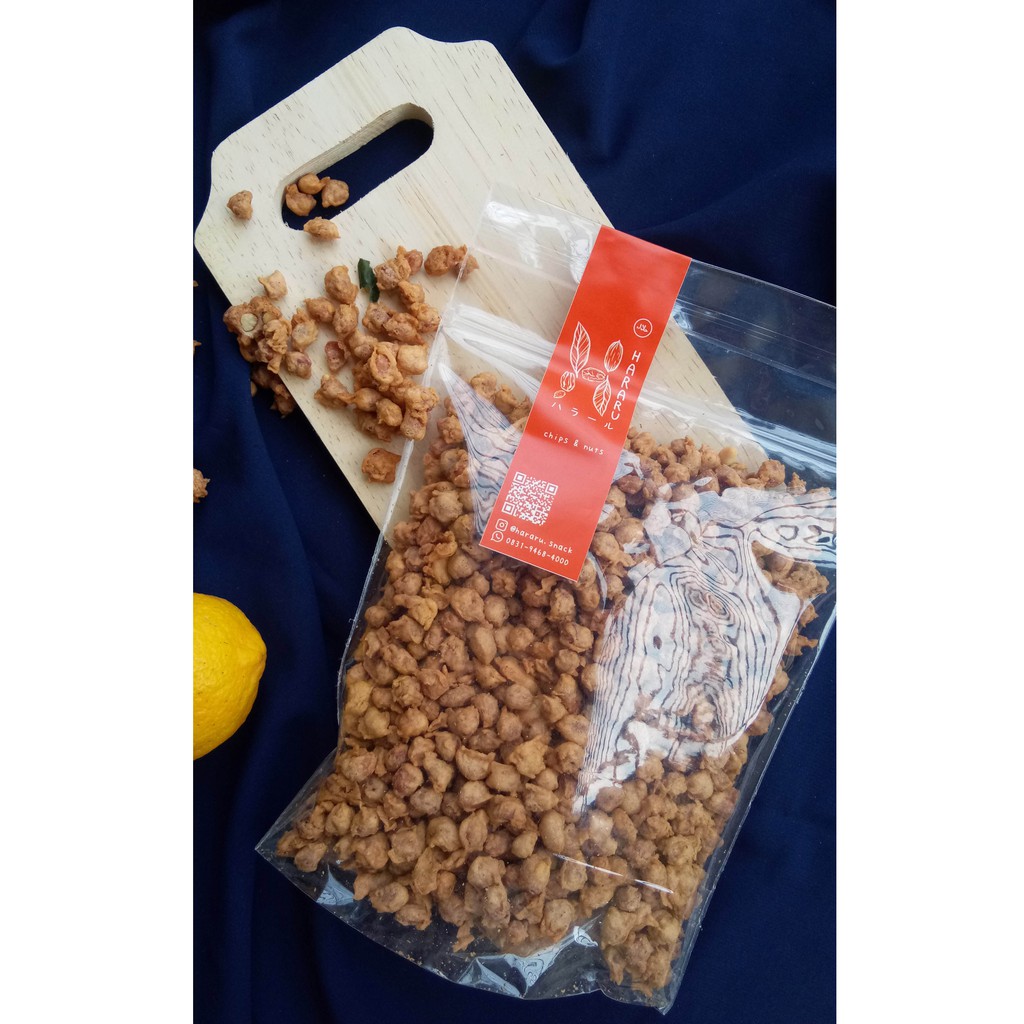 

500gr KACANG ARAB DAUN JERUK