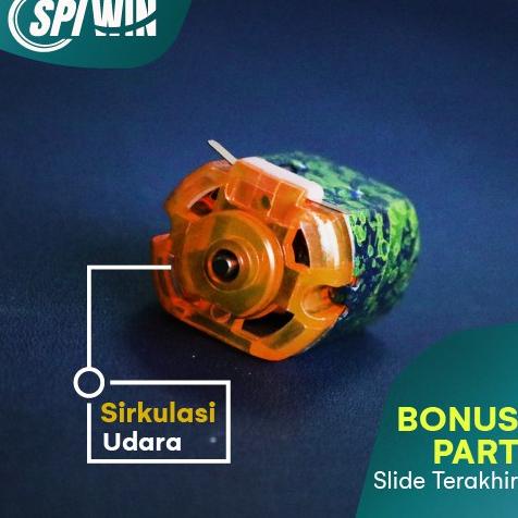 [PRODUK D9BH0] DINAMO TAMIYA ANAK SETAN REP ULTRA DASH ULTRADASH DC MESIN MOTOR V.1 MINI 4WD SPEED S