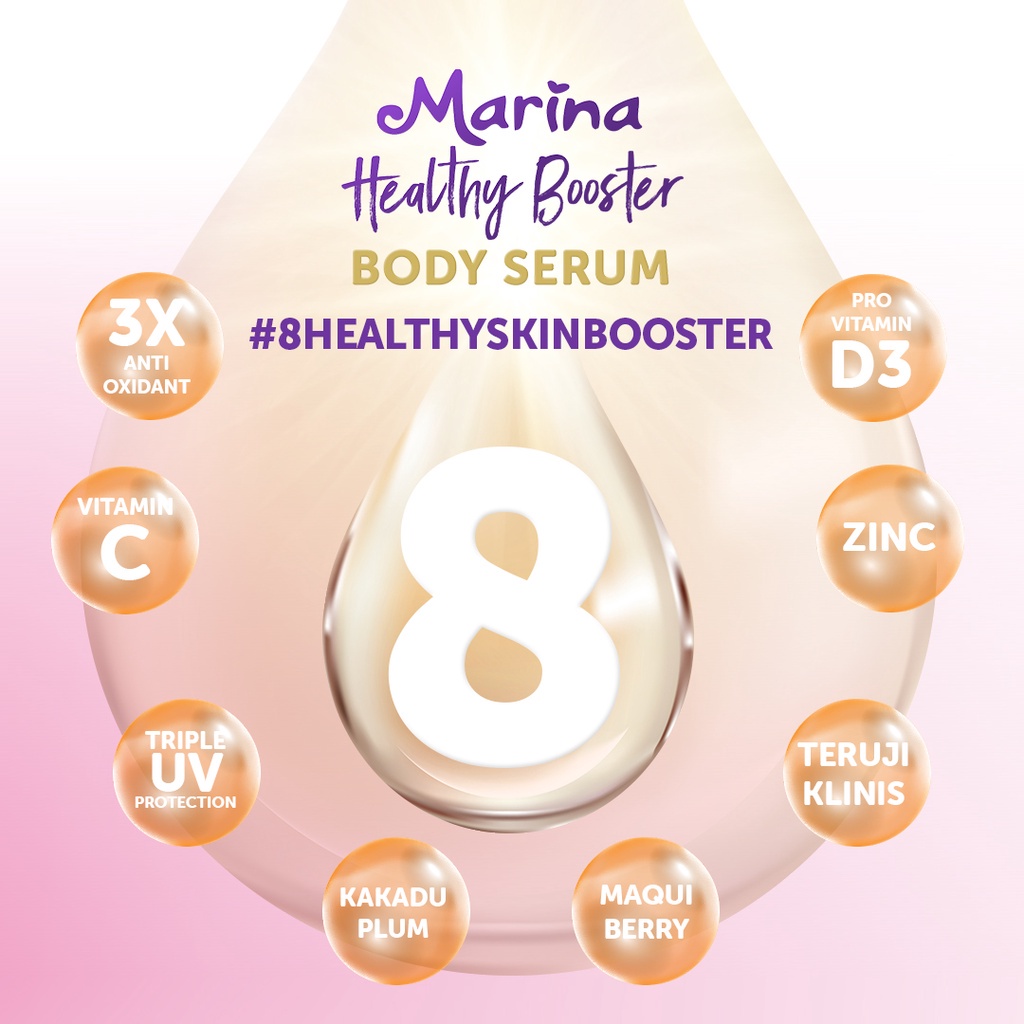 MARINA HEALTHY BOOSTER BODY SERUM 185 ML