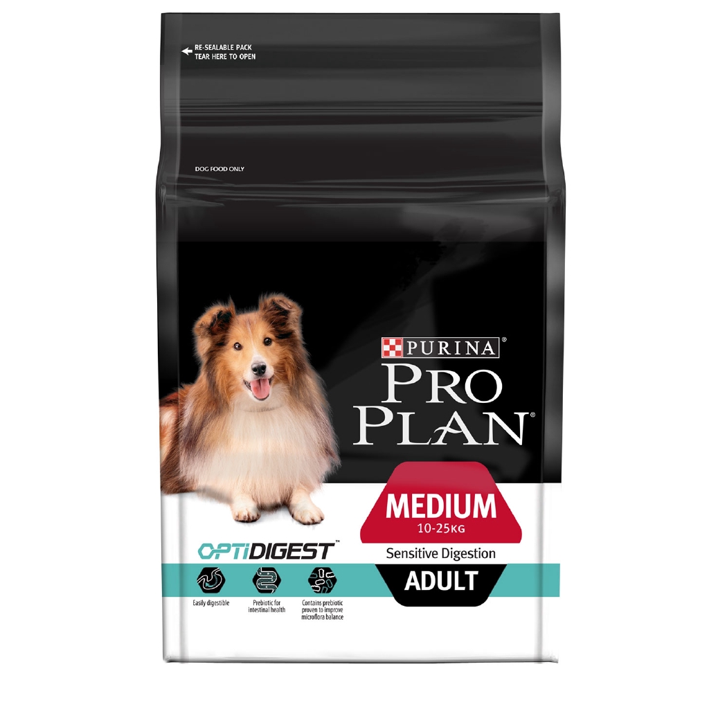 

PROPLAN Makanan Anjing MEDIUM Sensitive Digestion LAMB 12kg