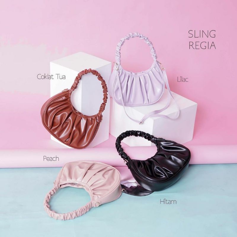 TAS WANITA - SING REGIA WARNA LILAC