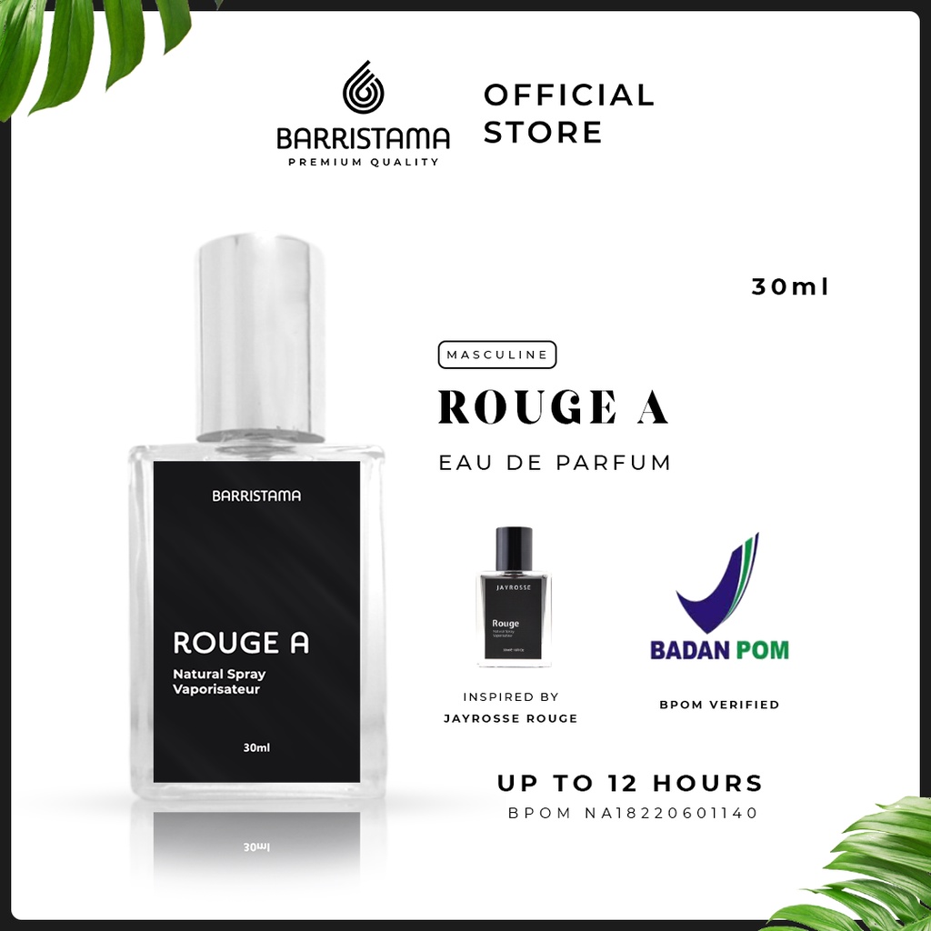[BUY 1 GET 1]Best Seller Parfum Cowok Premium Quality BPOM Approved Parfum Grey Rouge Sauvage Noah 30ml