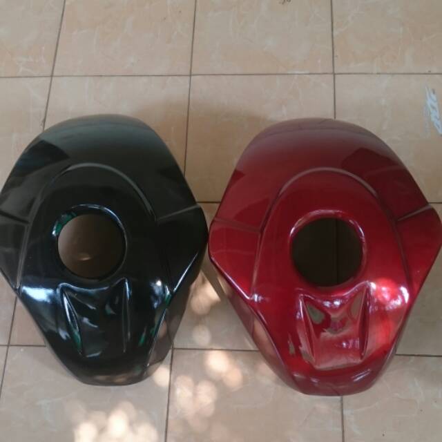 Kondom Tanki Ninja 250 Karbu Model Ducati