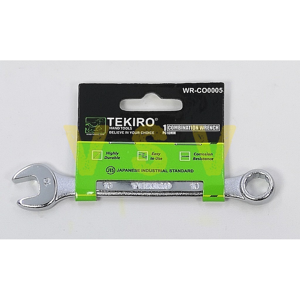 TEKIRO KUNCI RING PAS 10 MM TEKIRO KUNCI RINGPAS 10 MM