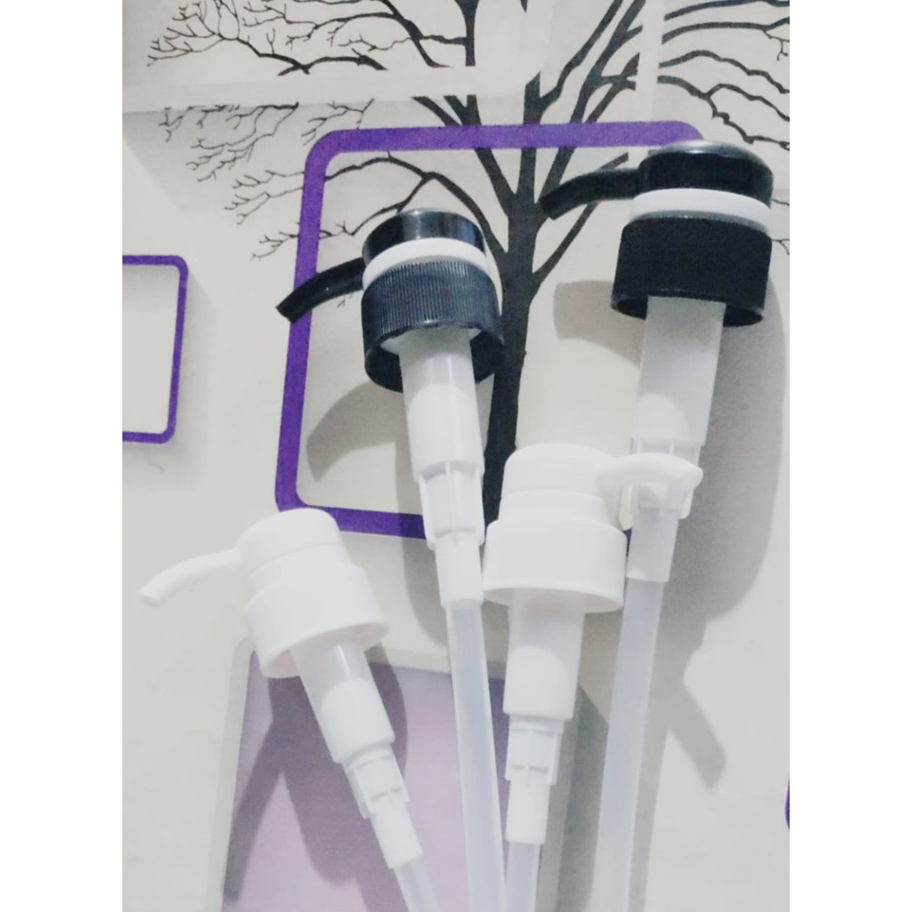 Lotion pump TANPA BOTOL neck 33 mm TERMURAH