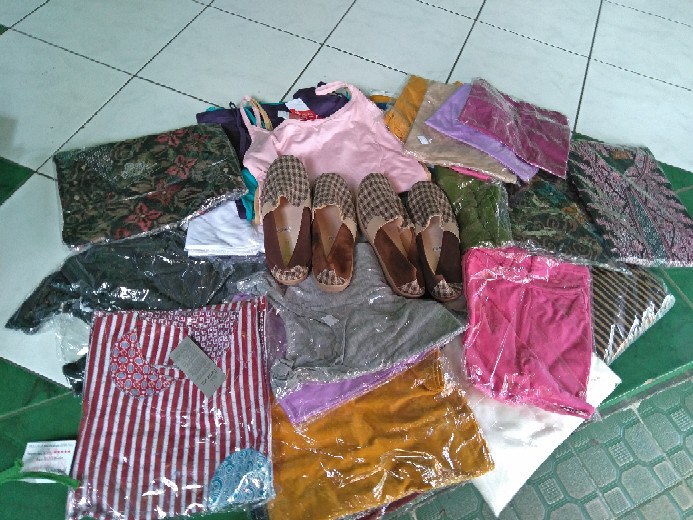 Gamis Marini Gamis Batik Cantik Batik Gamis Bagus Seragaman Pesta Gamis Syari Batik Cantik Katun