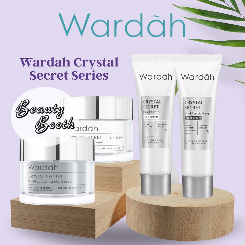 WARDAH Crystal Secret SERIES || White Secret SERIES