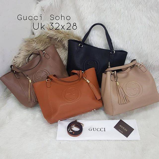 Gucci soho tote bag