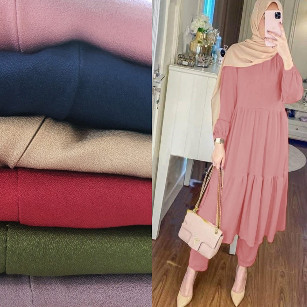 GAMIS LEBARAN TERBARU 2022 DRESS FREMIUM DRESS KONDANGAN PESTA MEWAH MURAH FASHION MUSLIM WANITA CAN