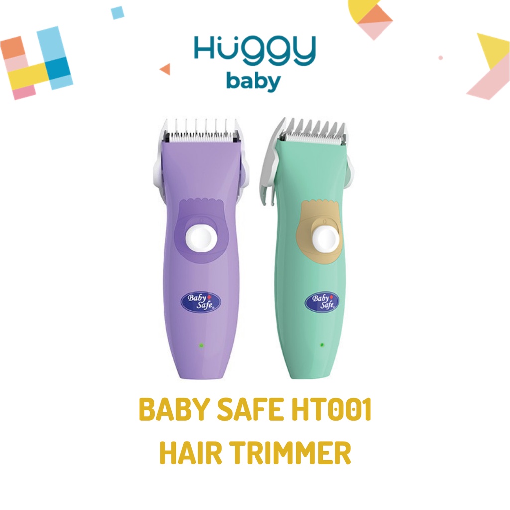 Baby Safe HT001 Baby Hair Trimmer | Alat Pencukur Rambut Bayi Anak