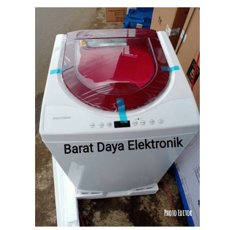 Mesin Cuci Polytron Zeromatic Mesin Cuci 1 Tabung PAW-80517 Kapasitas 8 Kg