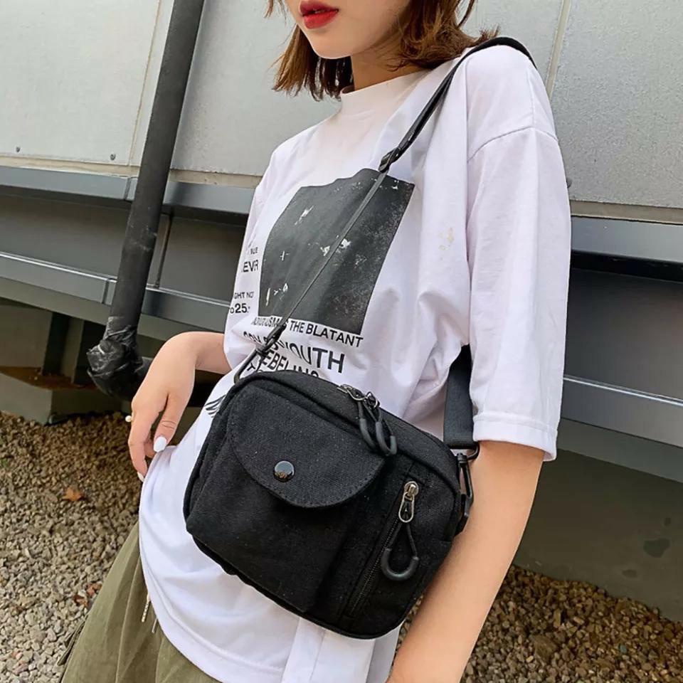 TASMINIKU - Melvin Tas Selempang Sling Bag swag harajuku tas hangout