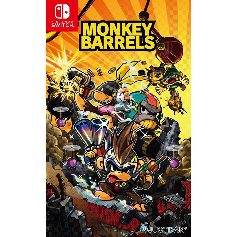 Switch Monkey Barrels