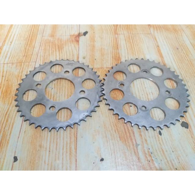 gear sss belakang ukuran 415 mata 42 supra x125, revo, blade, karisma, sonic, gl 2nd
Tebal